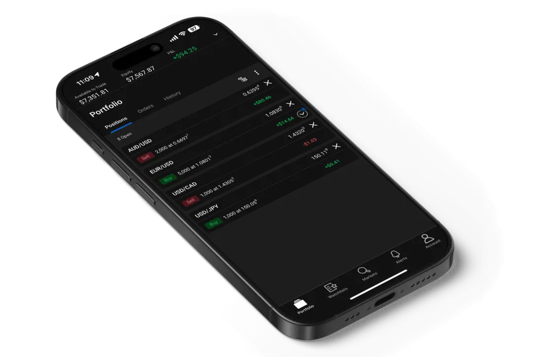 Mobile Trading App